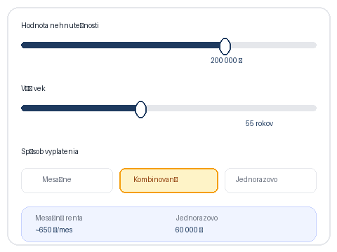 HomeGrif calculator with randomized session parameters
