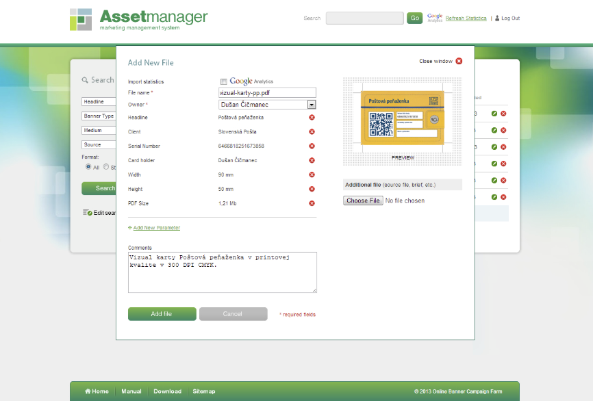 BannerFarm screenshot 1