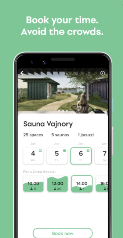 Elysium Spa screenshot 2
