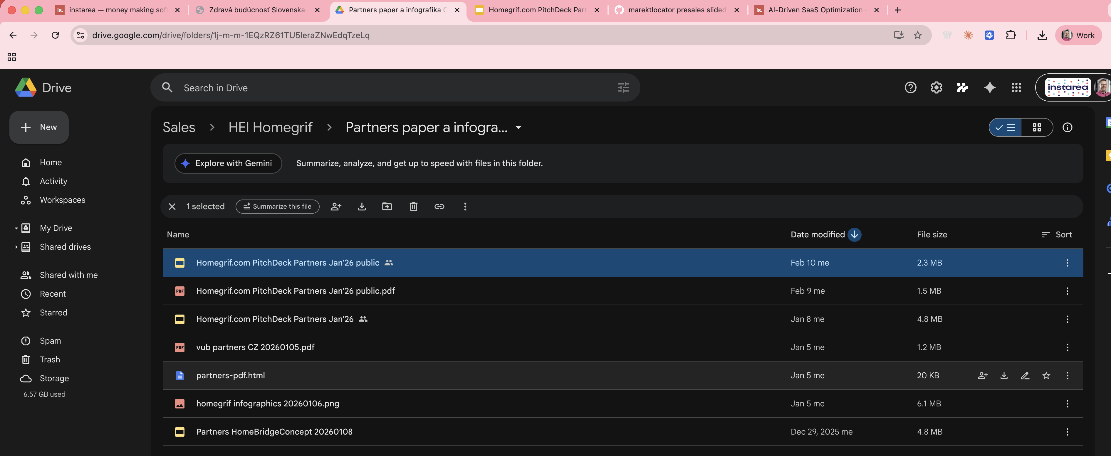 HomeGrif screenshot 1