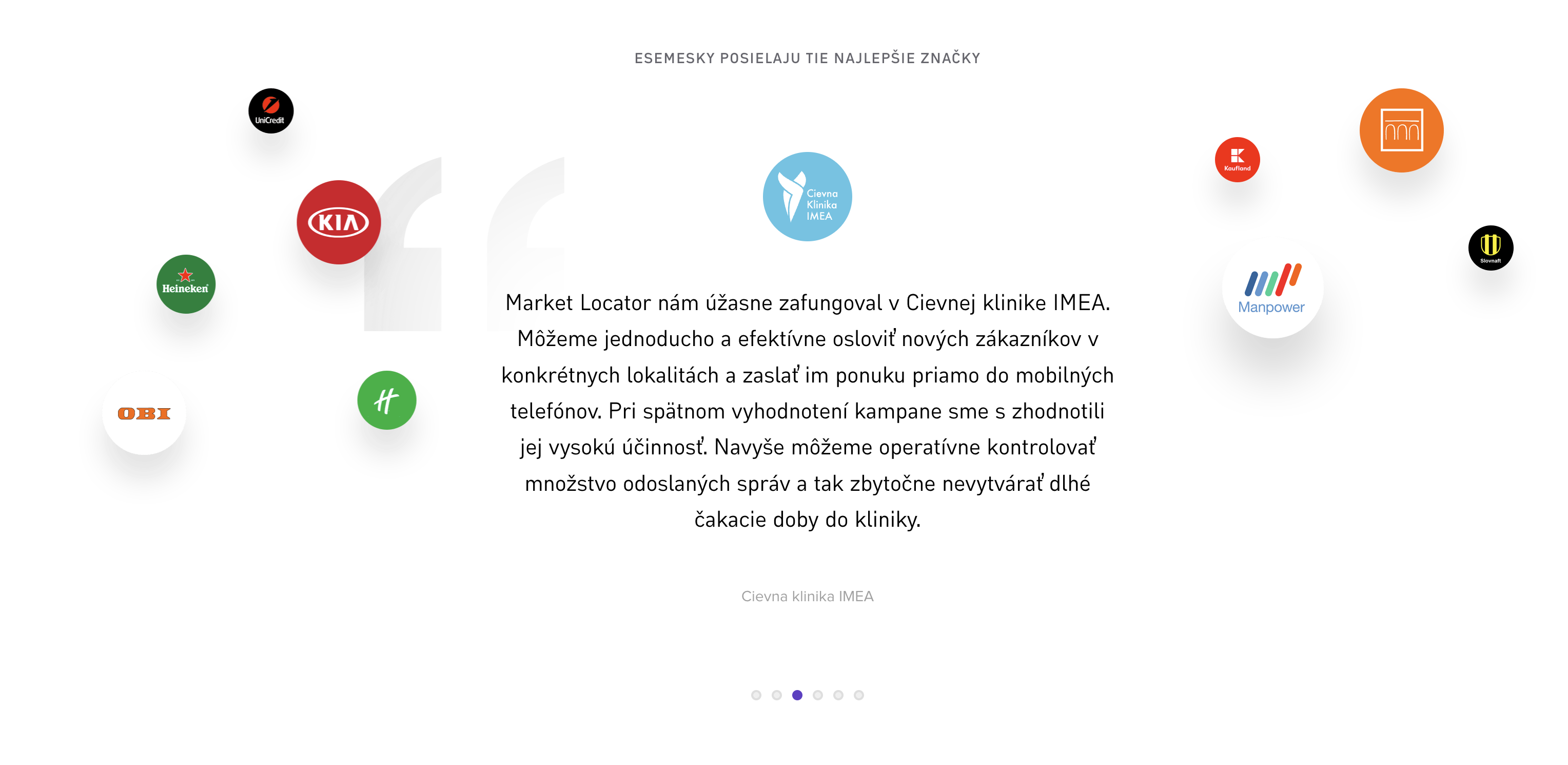 Crowdspector / Market Locator screenshot 5