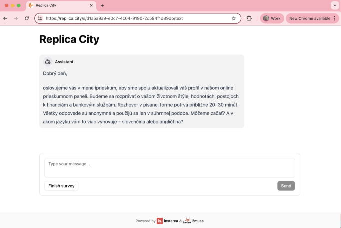 Replica.city screenshot 3