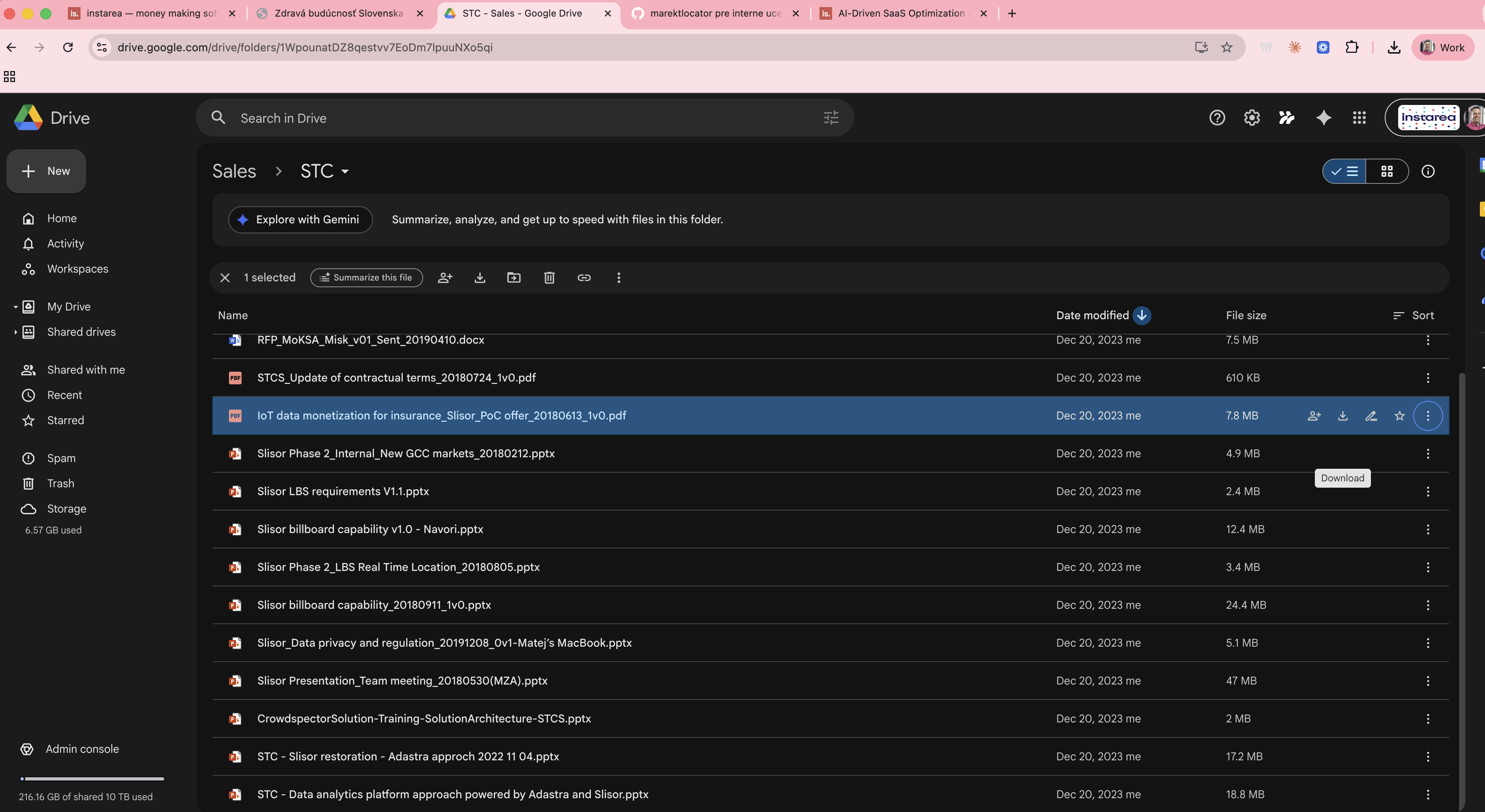Crowdspector / Slisor screenshot 1