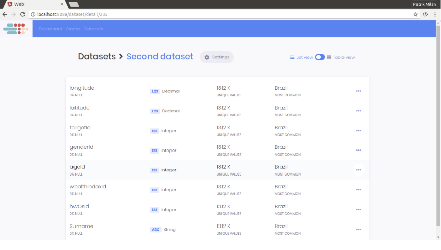 Tellstory screenshot 1